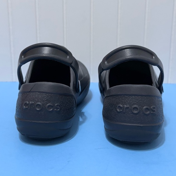CROCS Mercy Work Women Clogs Size 6 - Picture 5 of 11